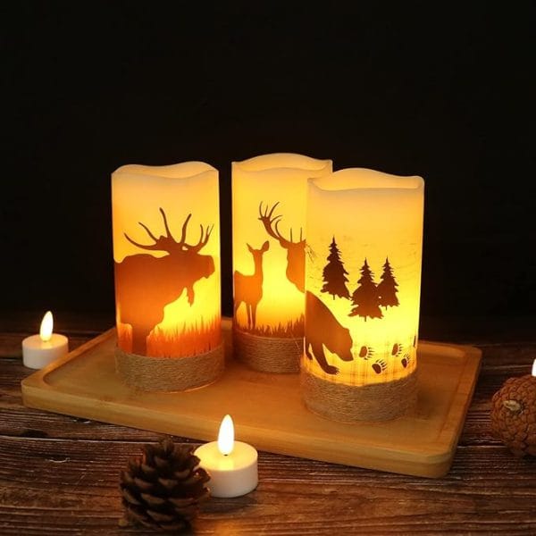 Flameless Flickering Led Candles