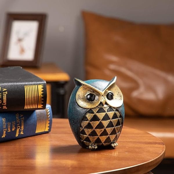 Owl Statue Home Decor