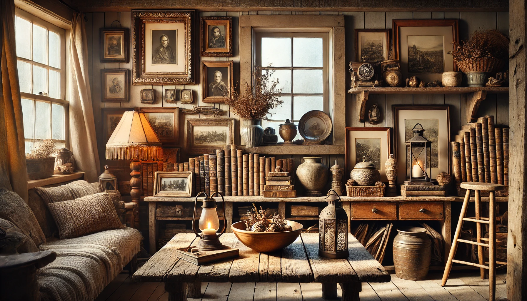 Rustic Knick Knacks That Complete The Farmhouse Aesthetic